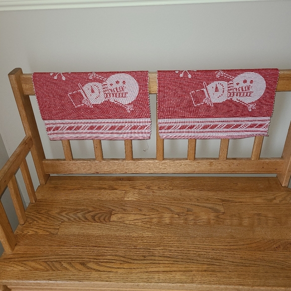 2  Winter placemat - Picture 4 of 6